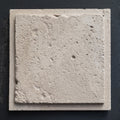 Frame concrete wall tile with nested recessed square frame