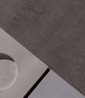 Arc concrete tile