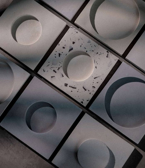 Eclipse concrete tile
