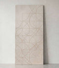 Imprint graphic concrete panel
