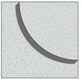 Loop concrete tile