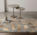 Timber terrazzo flooring